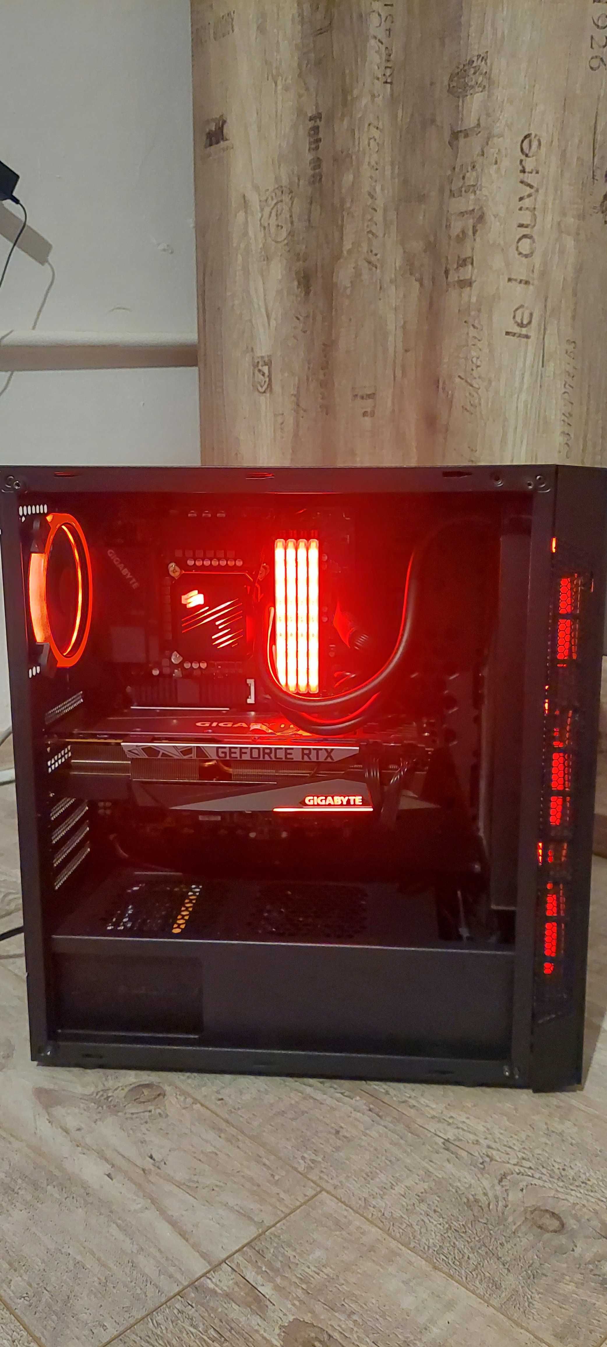 Komputer do pracy/gier rtx 3080 i7 10700kf 32gb ram 1tb ssd z590 wifi