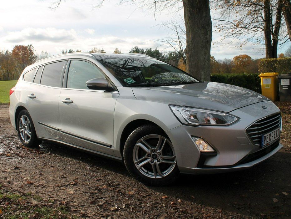 Ford Focus MK4 1.5 D 120 KM EcoBlue 6 BIEGÓW Nawigacja TEMPOMAT Parktronik SERWIS