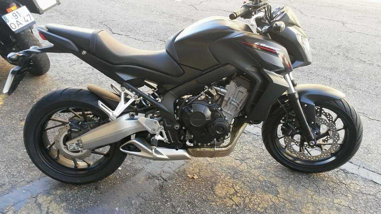 Honda CB 650F de 11/2015