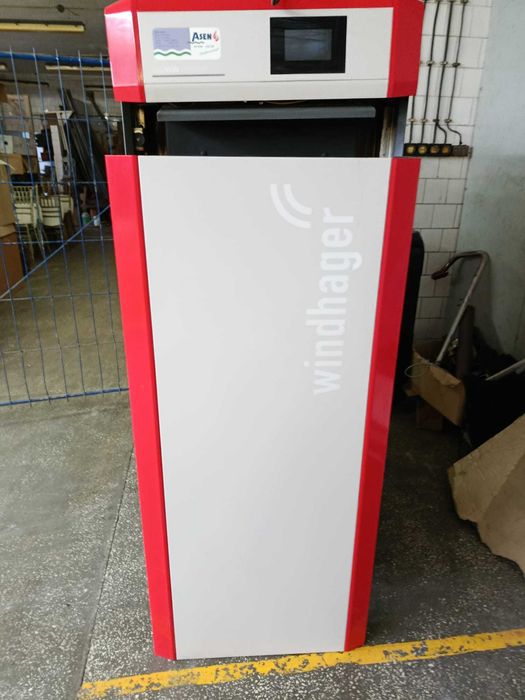 Kocioł windhager 18 kW na zgazowane drewno