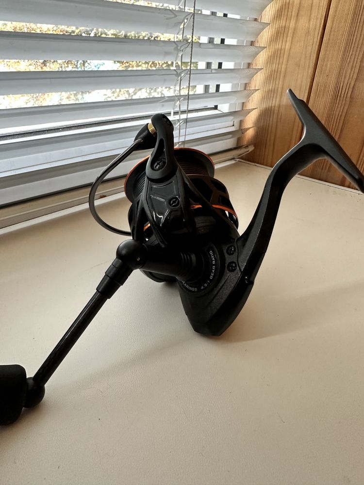 Котушка фідерна allux ruthenium ultra evo slr