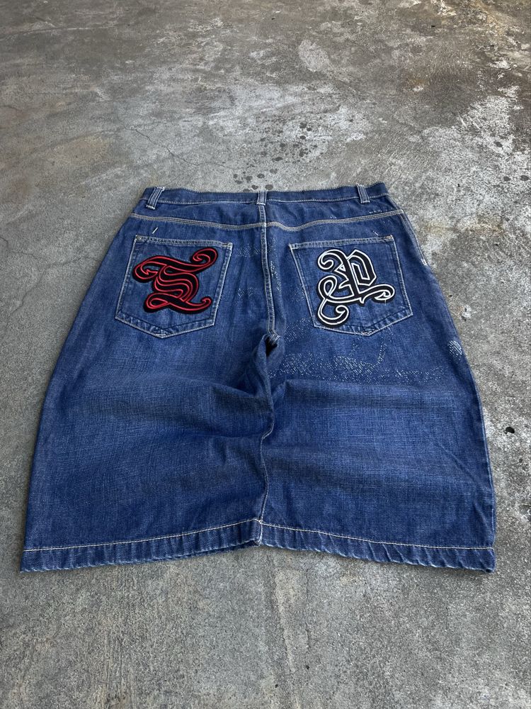 Vintage Southpole Rap Baggy Shorts Karl kani реп шорты соут пол кани