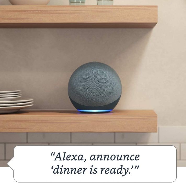 Amazon Echo велика смарт колонка з ZigBee та bluetooth розумний дім