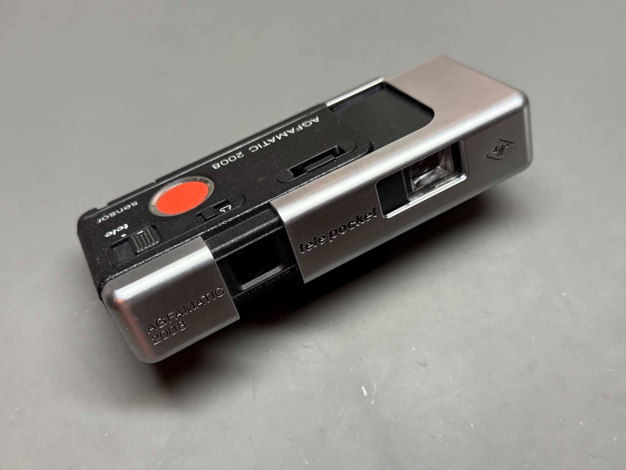 Stary aparat Agfamatic 2008 telepocket sensor