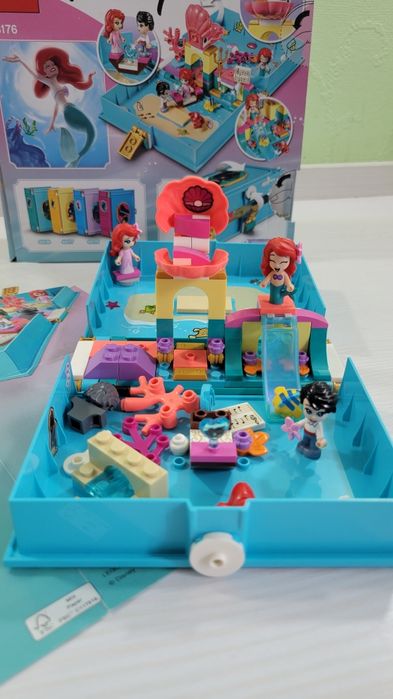 Лего Lego Русалочка оригінал