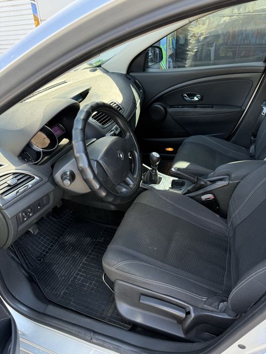 Renault Megane 2012 года, III поколение (FL)