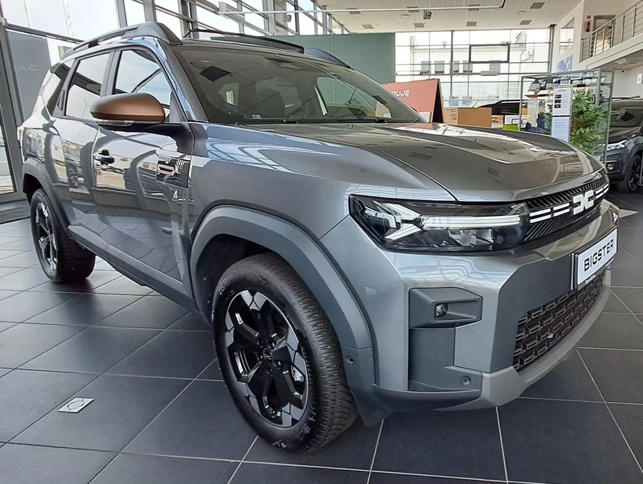 Dacia Bigster Extreme mild hybrid 130 4x4 - od ręki.