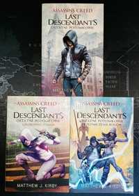 Matthew Kirby - Assassin's Creed Ostatni Potomkowie / Last Descendants