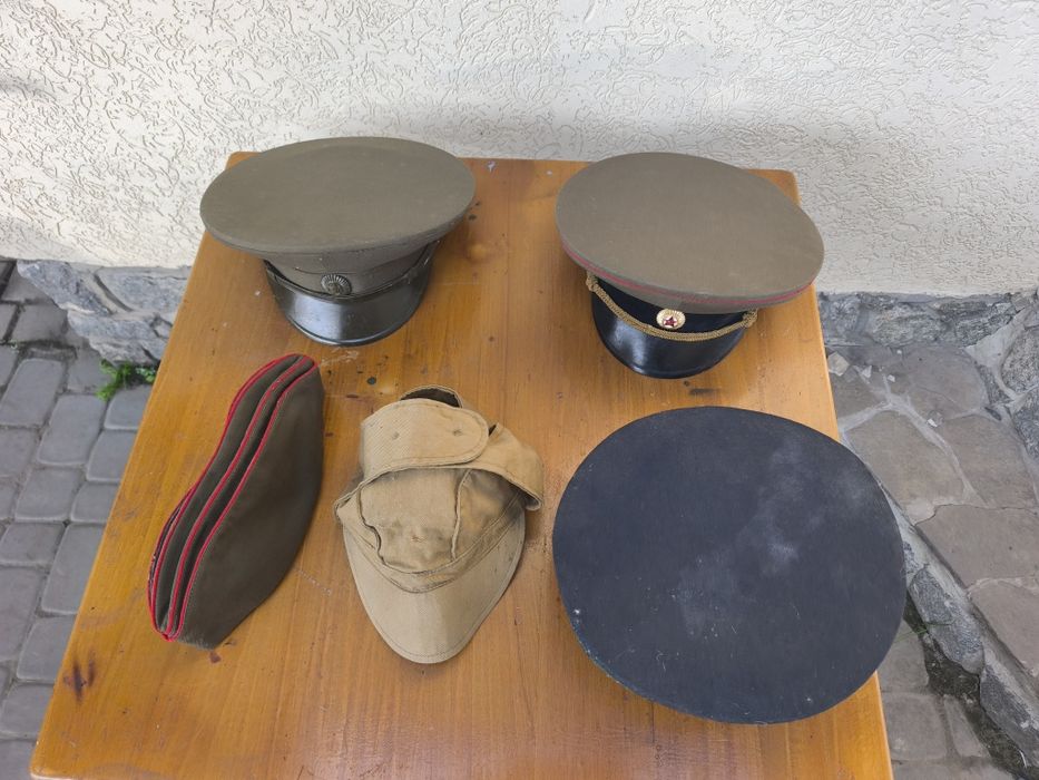 Фуражки,пилотка,афганка