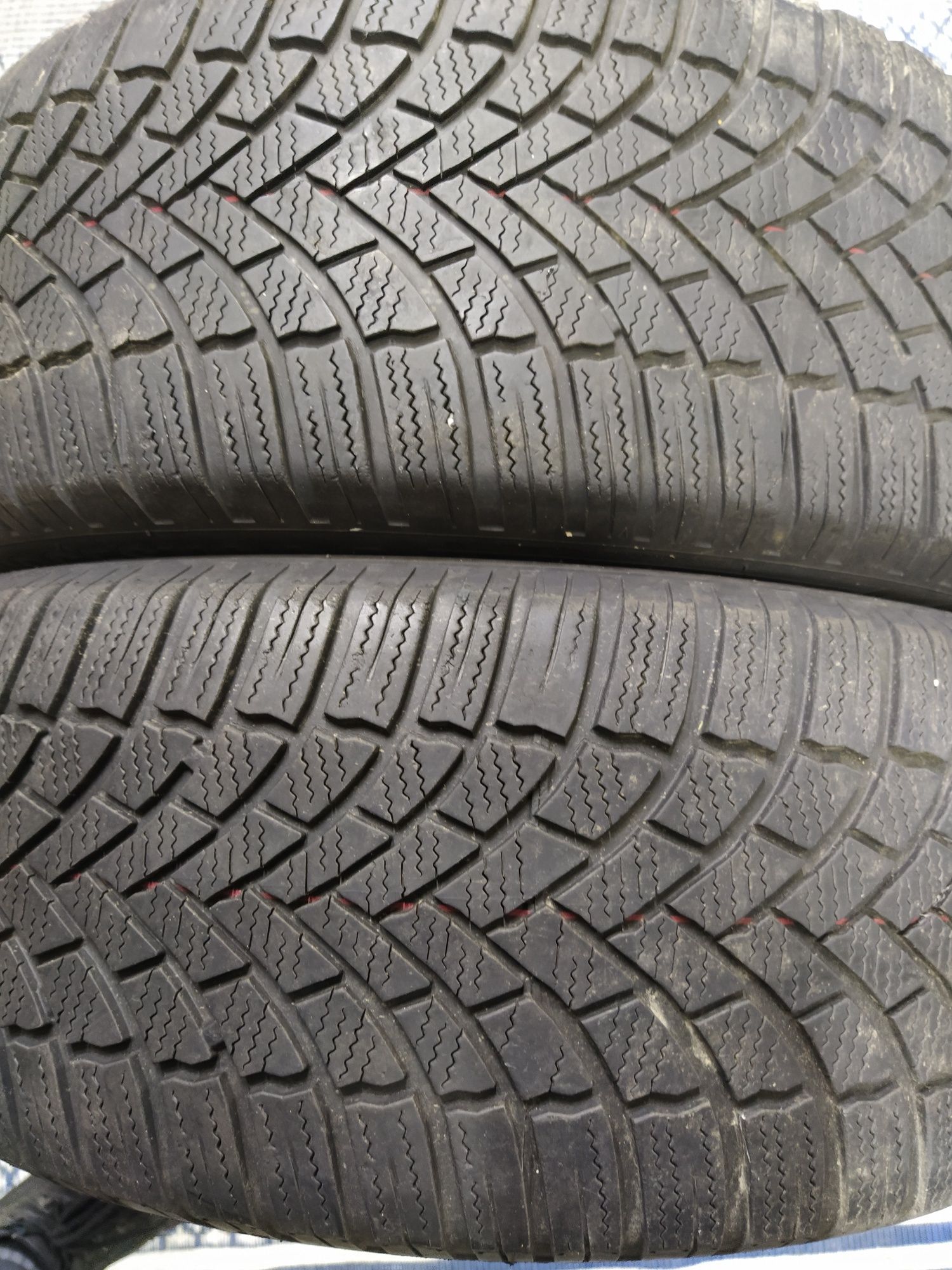 2 Opony zimowe 215/55r17 BRIDGESTONE 2021r