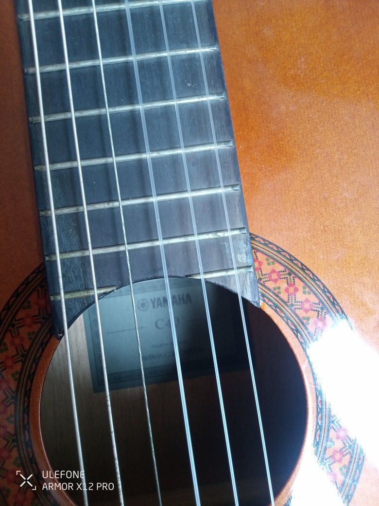 Vendo guitarra Yamaha