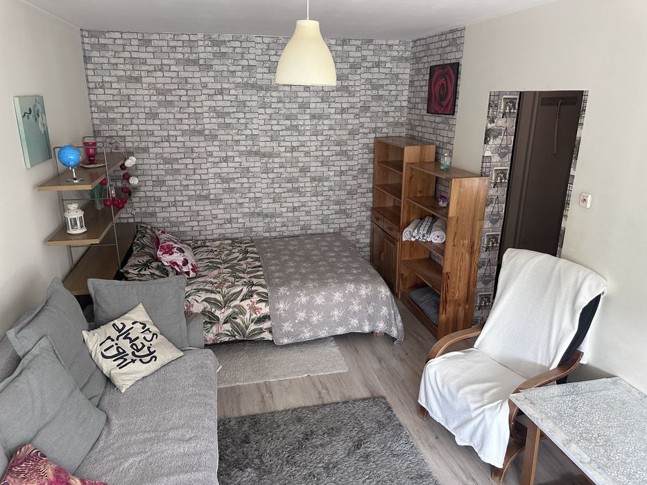 Kawalerka,balkon,winda,parking,wifi, 3km manufaktura