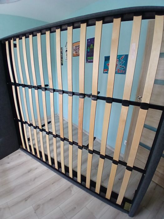Łóżko tapicerowane 180 z transportem
