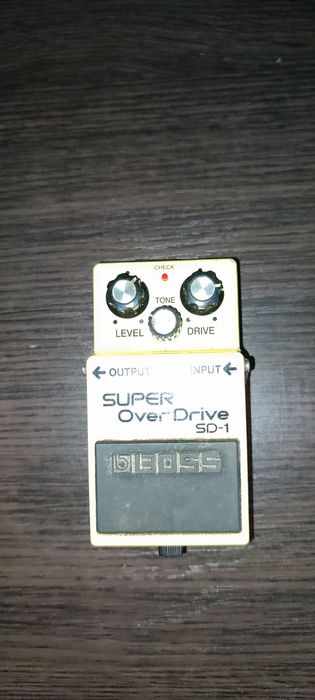 Boss overdrive SD-1