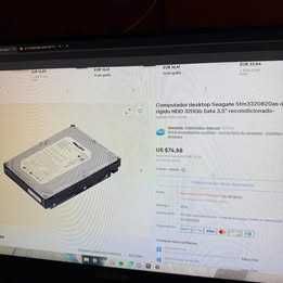 HDD Maxtor 320gb SATA