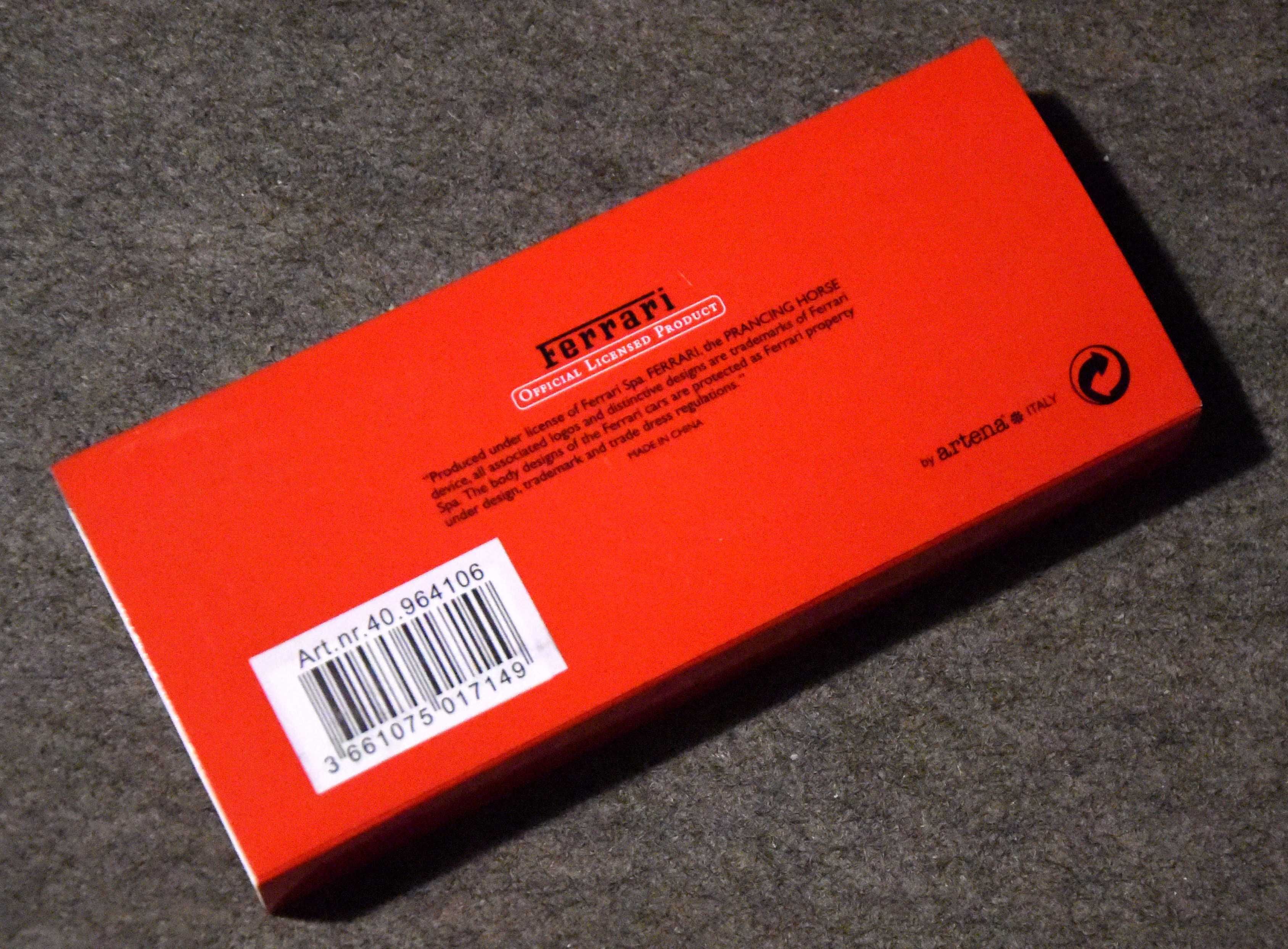 Caneta tinteiro FERRARI Maranello - nova