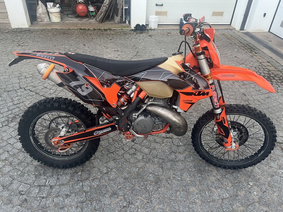 Ktm exc 250 six days Argentina MY2015