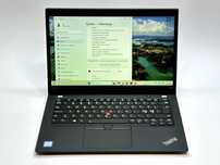 zadbany laptop lenovo think pad x390 i5-8265u / 8gb / 256gb ssd 13.3''