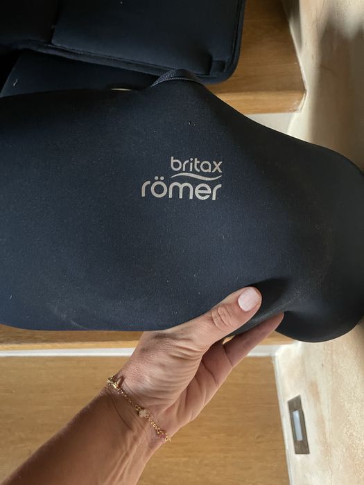 Fotelik samochodowy obrotowy, rozkladany Britax romer sict inside jak