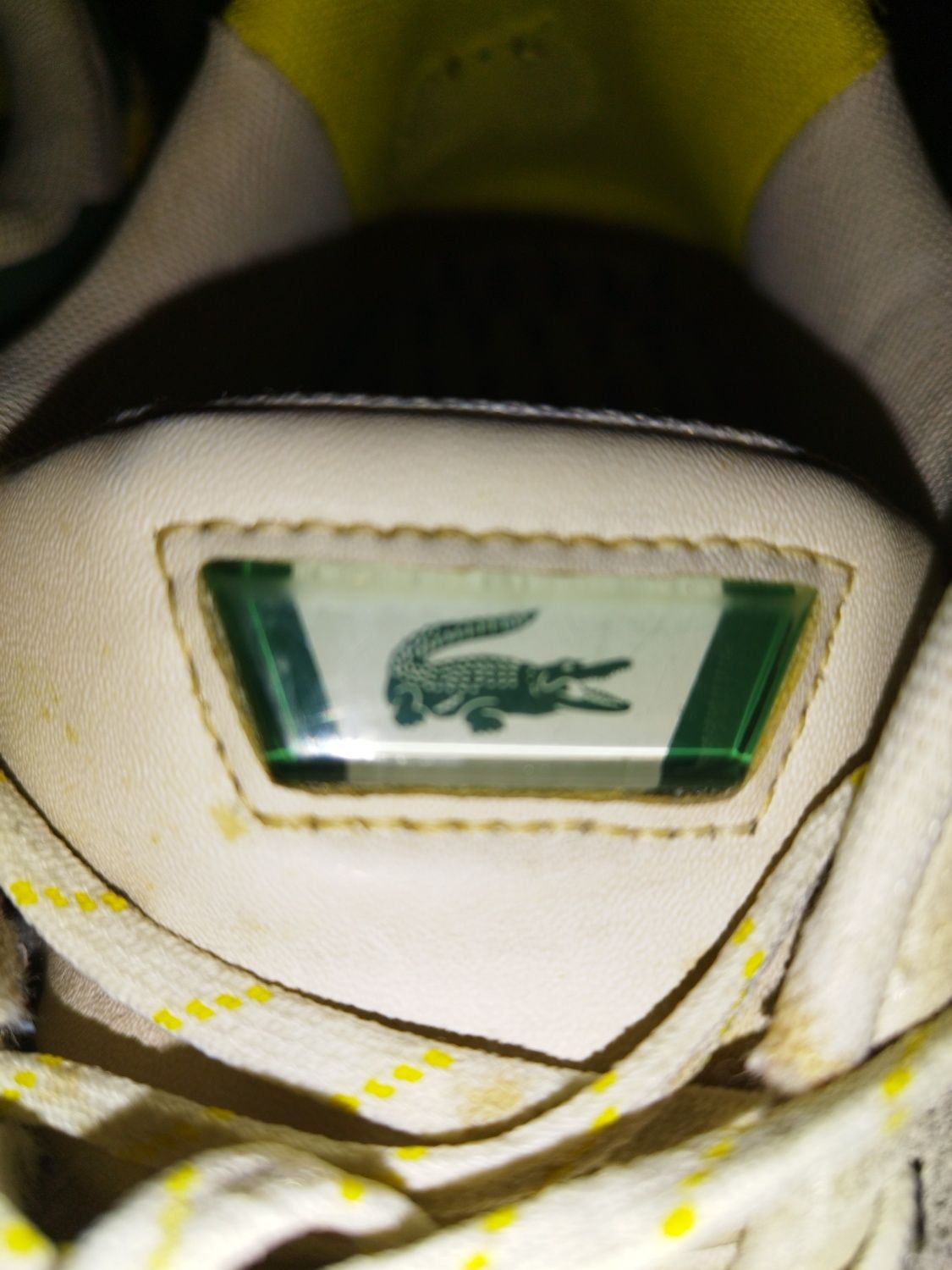 Sneakers da Lacoste