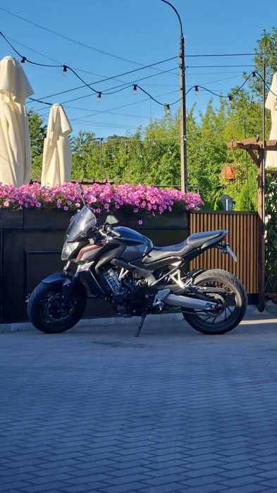 Honda CB 650F ABS A2