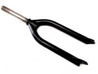 Widelec Cr-Mo Racing BMX 1 1/8" koło 20" Czarny