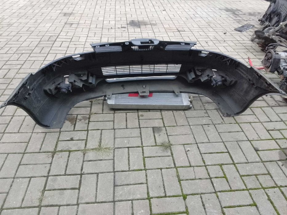 SEAT LEON 1 TOLEDO 2 zderzak przód grill LB5N pod spryski