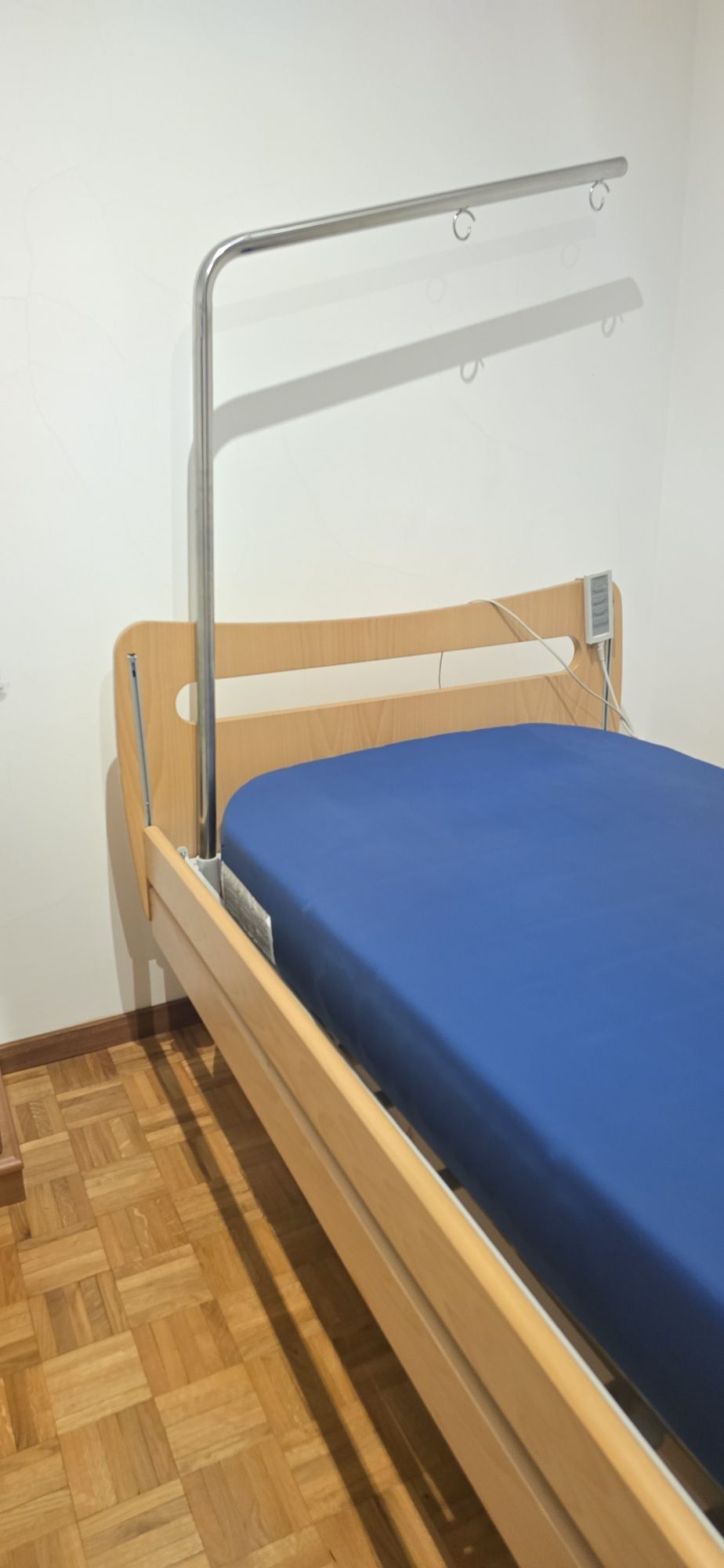 Cama articulada elétrica