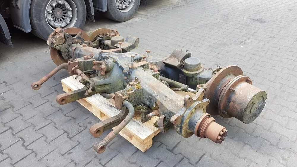 JCB Fastrac części mostów