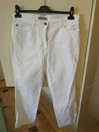 Батал! Распродажа летнего! Новые белые коттоновые джинсы на наш 50-52р