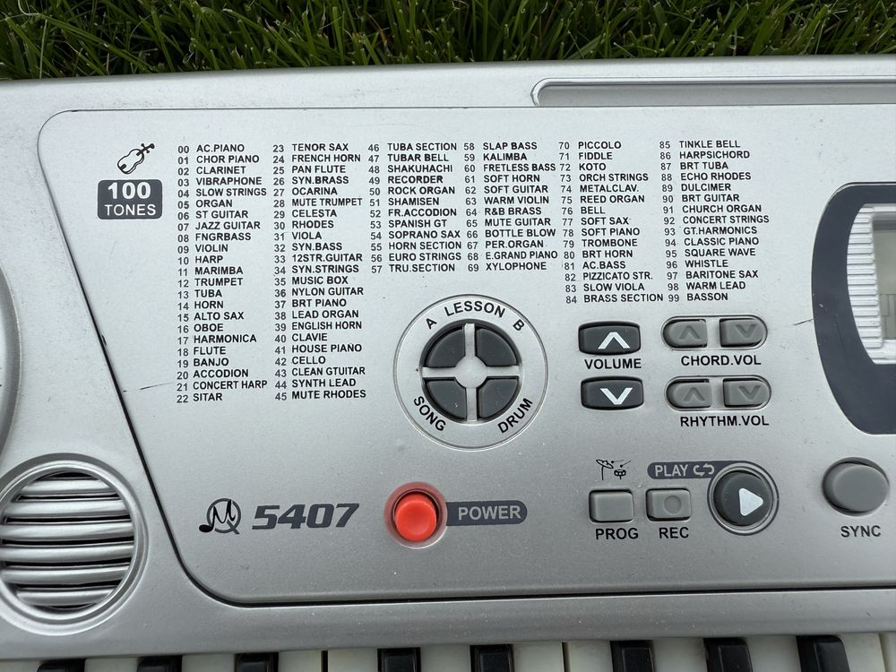 Keyboard 54 klawisze
