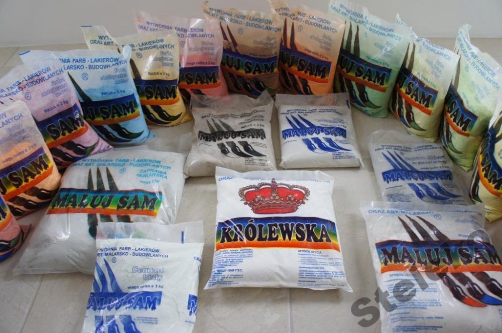 Farba Kredowa Farba Klejowa Sucha 2 kg.