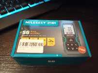 Dalmierz laserowy Mileseey S6 pomiar do 120m
