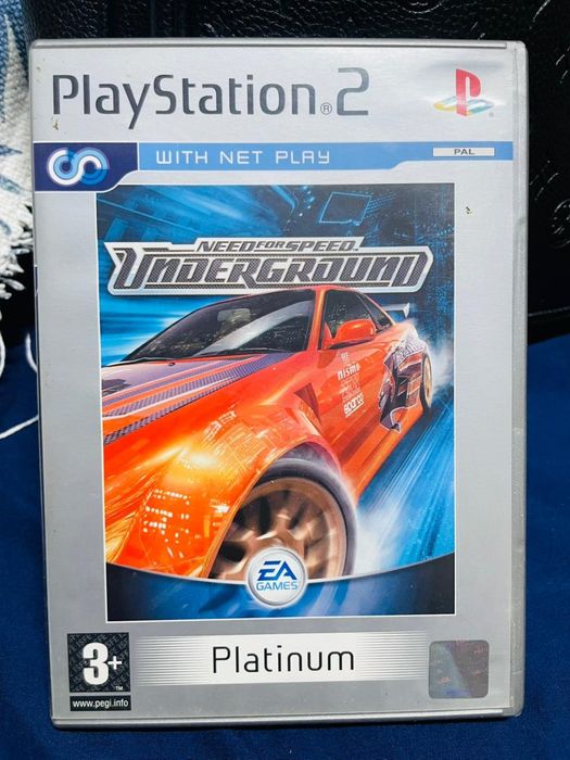 Need for speed underground PS2