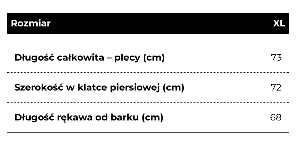 Meska kurtka dwustronna