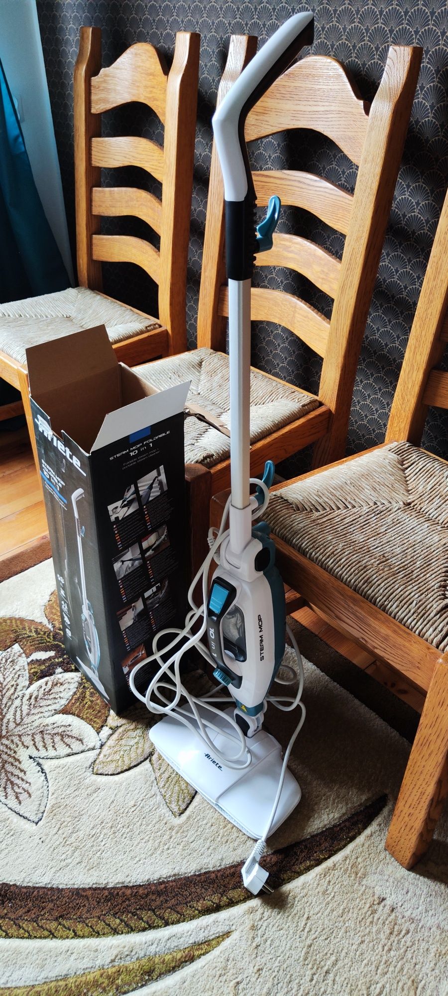 Mop parowy. Nowy. Ariete Steam Mop.