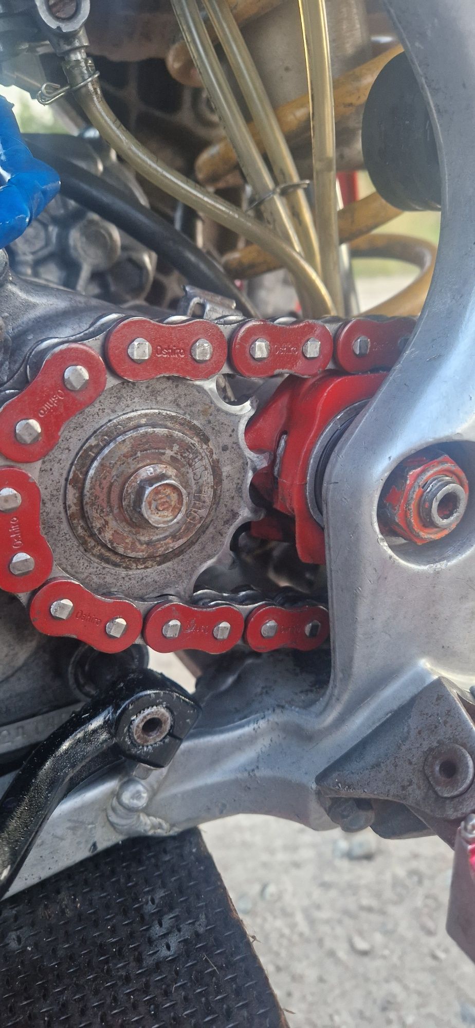 Honda Crf 250r 2008