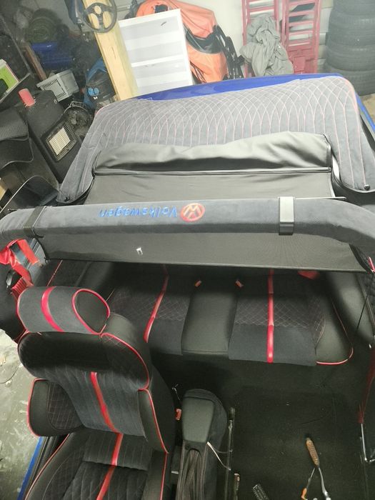 Wnętrze VW Golf Mk4 / Mk3 Cabrio - kompletne