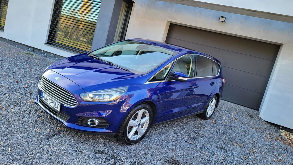Ford S-Max Ford S-Max 2.0TDCI 180KM  Grzane fotele AndroidAuto Navi el klapa