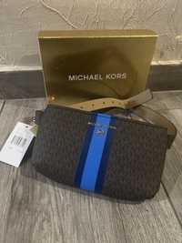 Saszetka nerka Michael kors nowa S M logo