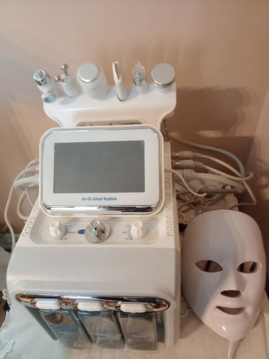 Oczyszczanie wodorowe oraz zabiegi kosmetyczne