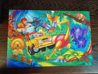 Puzzle Safari - Trefl, 600 elementów