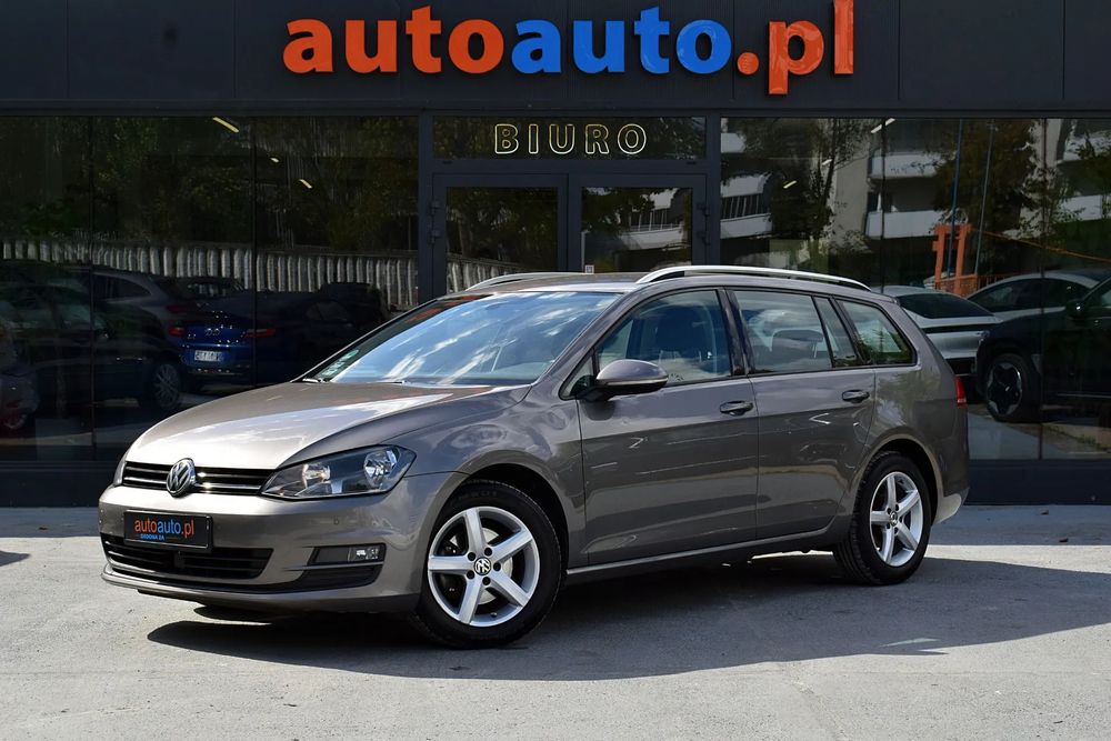 Volkswagen Golf 1. rej. 2017! Aktywny Tempomat! Automat! AutoHold! F-Vat23%!