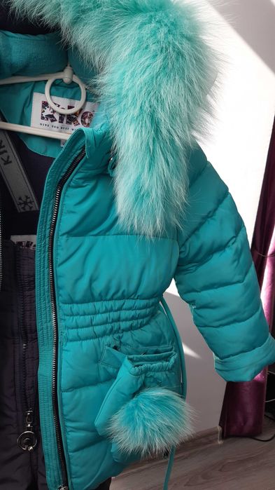 Комбинезон зимний , куртка полукомбинезон Кико оригинал.