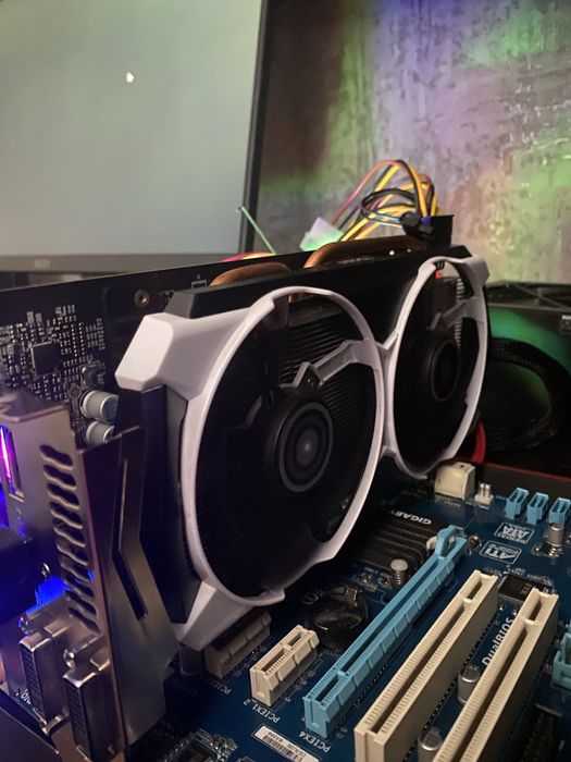 Msi radeon r9 380 ARMOR 2X 4gb 4GD5T под восстановление