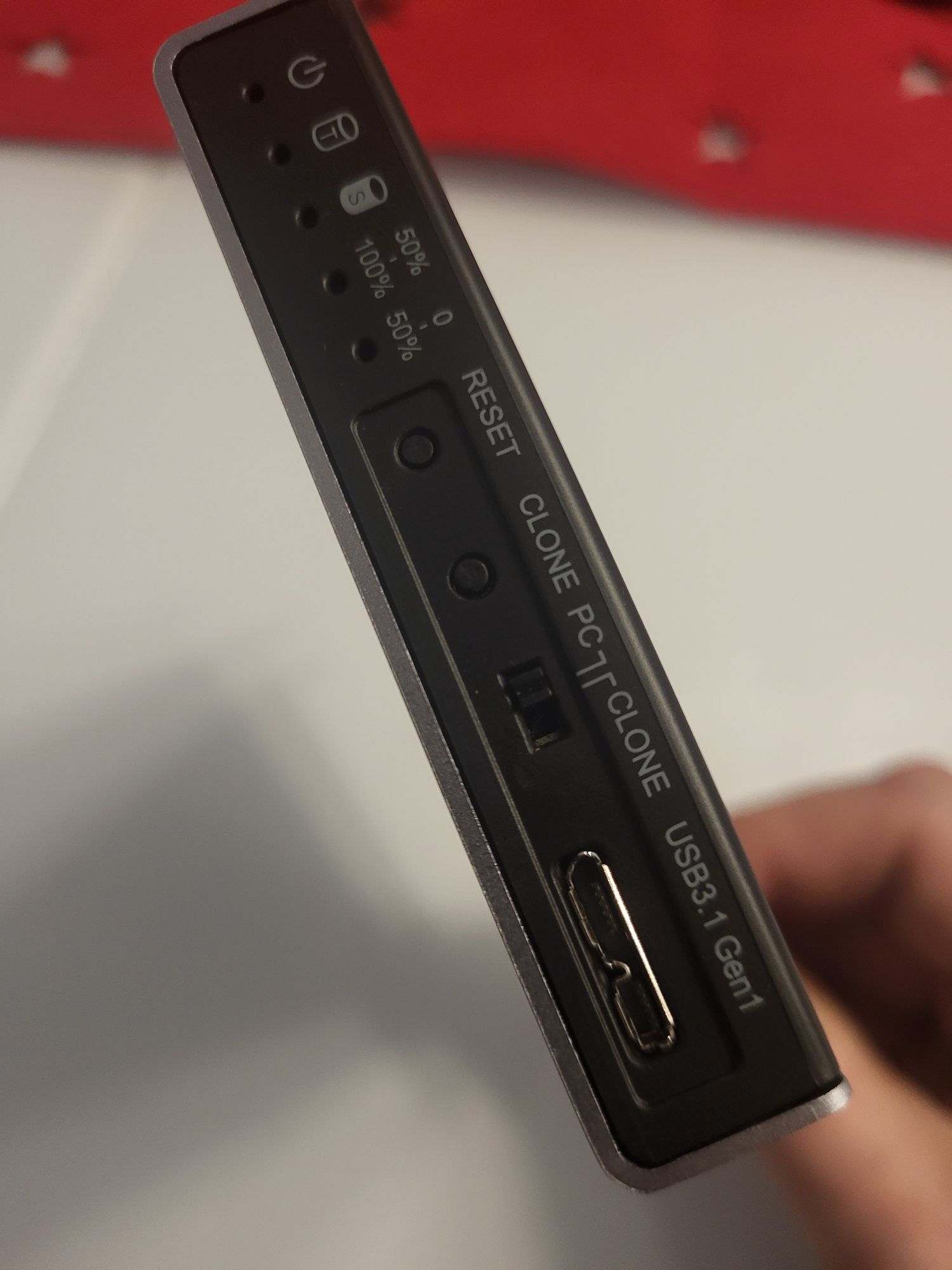 Stacja dokująca klonująca SSD Icy Box IB-2812CL-U3