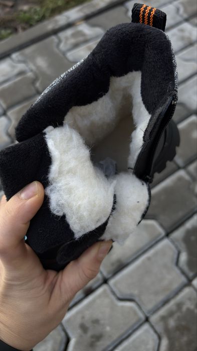 Зимові ботинки для хлопчиків 29,30 розмір