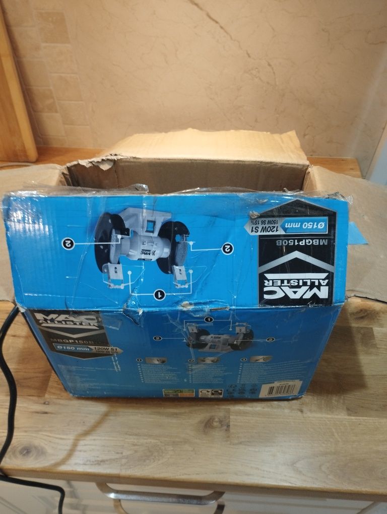 Szlifierki stolowa Macallister 150w