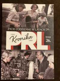 Kronika PRL tom 26 życie cidzienne katach 70.