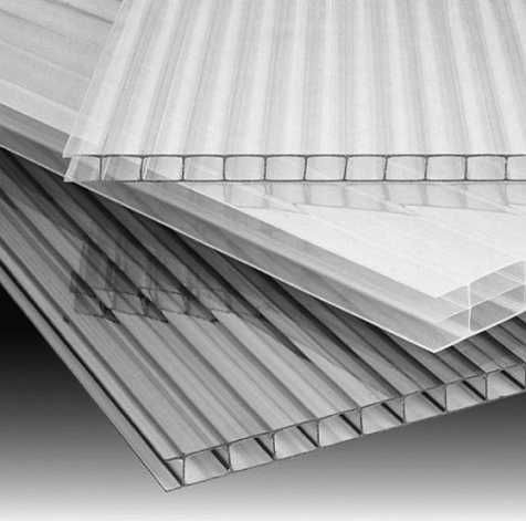 Poliwęglan komorowy bezbarwny UV 10mm 2100x4000mm / 6000mm / 7000mm